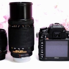 極美品❤️Nikon D7000 ダブルズームセット❤️初心者おすすめ❤️高画質の画像
