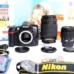 極美品❤️Nikon D7000 ダブルズームセット❤️初心者おすすめ❤️高画質の画像
