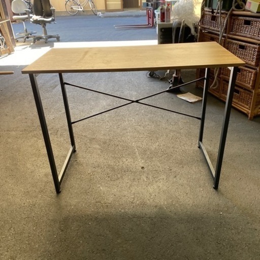 デスク　机　横100cm 奥行50cm 高さ74cm
