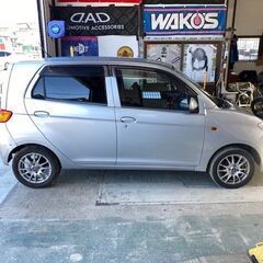 H15   ダイハツ　MAX　シルバー　低走行！５８０００Kｍ！！の画像