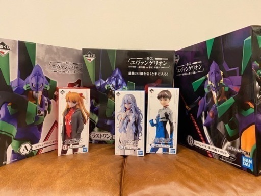 エヴァンゲリオン 一番くじ ラストワン・フィギュアフルコンプ