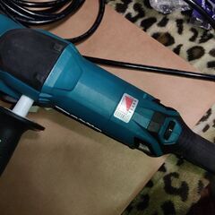 マキタ makita ポリッシャー PO5000C 極細目バフ付き