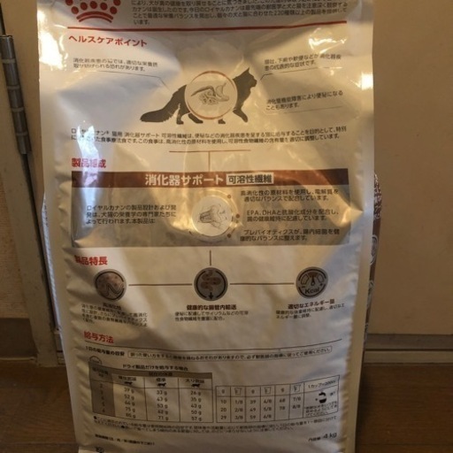 キャットフード ロイヤルカナン 消化器サポート