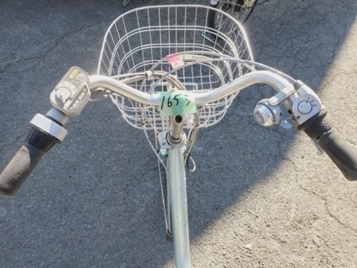 ①ET1653番⭐️電動自転車BS アシスタ ⭐️