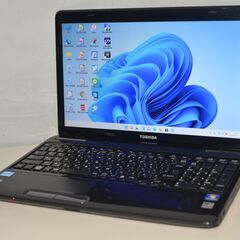 最新Windows11+office 新品爆速SSD256GB 東芝Dynabook T351/46CB 高性能 第二世代i5/4GB/15.6インチ/無線内蔵/DVDRW/便利なソフト多数