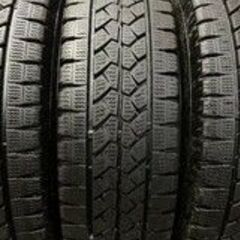 31　美品　ハイエース　195/80－15　BS　ブリザック　VL1　4本セット BS BLIZZAK VL1 195&frasl;80R15 107&frasl;105L LT 15インチ スタッドレス 4本