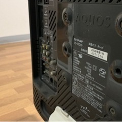 【無償でお譲りします】アクオス テレビ24型の画像