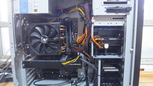 ゲーミングPC　Core i7 4970 3.6GHz　②