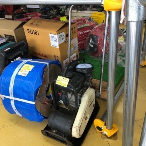 ◇中古品◇エンジンプレート　明和　KP60