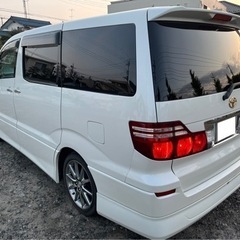 トヨタ　アルファード　車　バイク　　　の画像