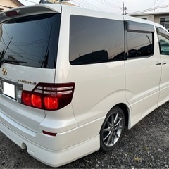 トヨタ　アルファード　車　バイク　　　の画像