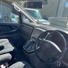 トヨタ　アルファード　車　バイク　　　の画像