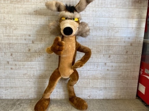 【愛品館江戸川店】ワイリーコヨーテ 特大ぬいぐるみ ID113-014795-007