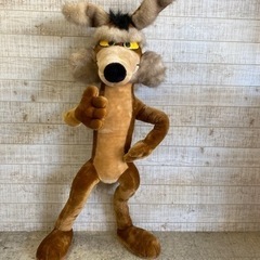 愛品館江戸川店】ワイリーコヨーテ 特大ぬいぐるみ ID113-014795-007