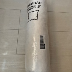 IKEA 新品　イケア　クッション　未開封　シンプル　ホワイト　...