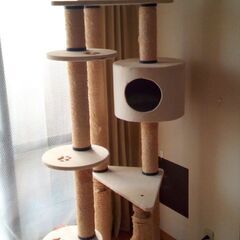 キャットタワーの画像