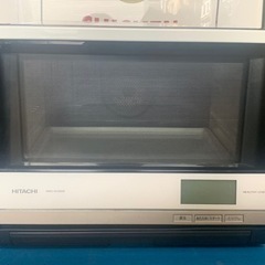 HITACHI 中古 日立過熱水蒸気オーブンレンジ