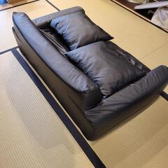ローソファー　
サイズ:幅134cm×奥行84cm×高さ45cm...