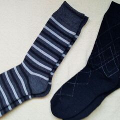 無料でお譲りします・靴下の画像