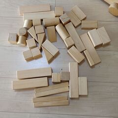 ウッディー上野村 つみき 40ピース woody uenomuraの画像