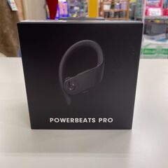 ワイヤレスイヤホン  POWERBEATS  PRO  ブラック