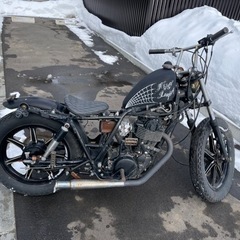 ヤマハ　SR400 
