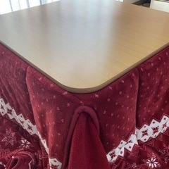 こたつ　布団セットの画像