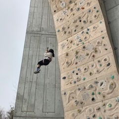 フリークライミング会🧗‍♀️ - スポーツ
