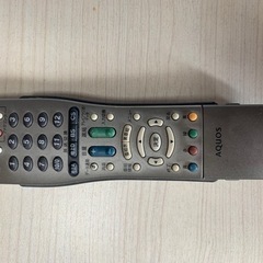 SHARP AQUOS46inch 2005年モデルジャンクの画像