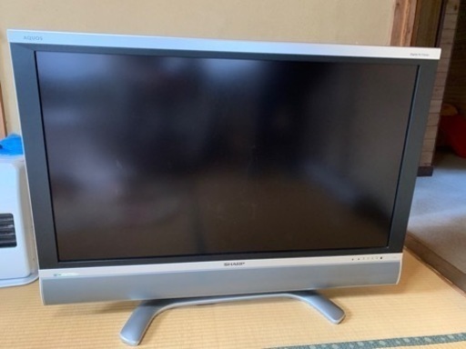 SHARP AQUOS46inch 2005年モデルジャンク