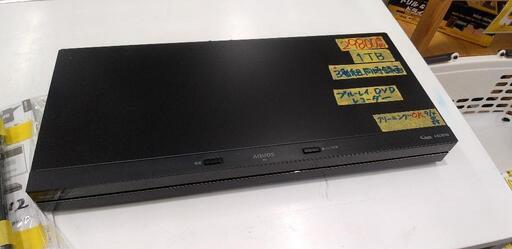 シャープ SHARP BD-NT1200 [ブルーレイディスクレコーダー AQUOSブルーレイ トリプルチューナー 1TB]41802