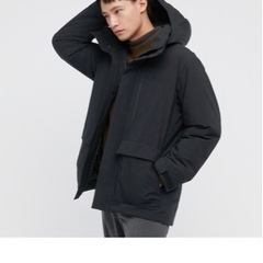 UNIQLO ハイブリッドダウンパーカー