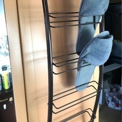 スリッパ掛け　スリッパ置き　引っ掛け式