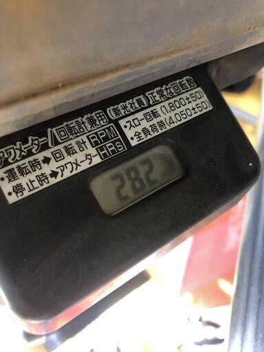 ◇中古品◇ランマ―　mikasa MT-55L　ミカサ　282時間　