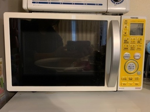 【受付停止　交渉中】電子レンジ