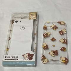 iPhoneケース（コリラックマとチャイロイコグマ）