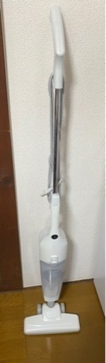 ● スティッククリーナー NTR14S 白 2way  中古品