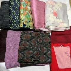 受付終了　　着物　道ゆき　合計11点の画像