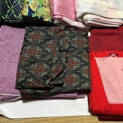 受付終了　　着物　道ゆき　合計11点の画像