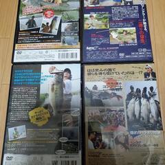 レイドジャパン　金森隆志　バス釣りDVD　4枚セットの画像