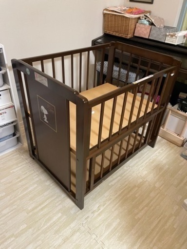 ベビーベッド  90×60サイズ