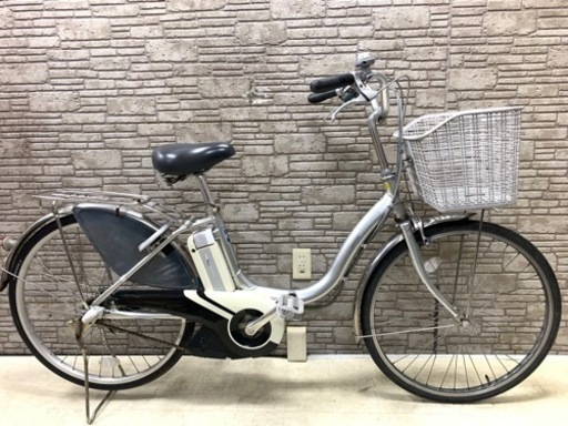 新生活応援SALE 東京23区配達無料　新基準　ブリヂストン　アシスタ　8.1Ah リチウム 電動自転車 中古 ☆24☆