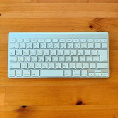 ジャンク Apple ワイヤレスキーボードA1255