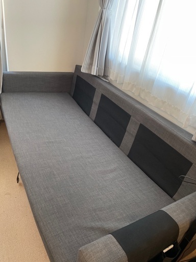 【3連休中引渡しなら5000円値引きます】IKEA ソファーベッド　FRIHETEN フリーヘーテン