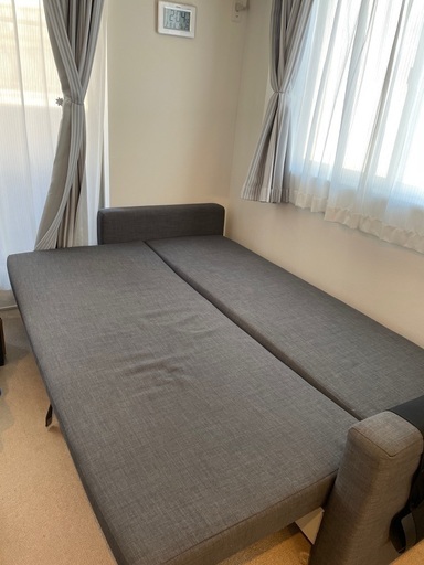 【3連休中引渡しなら5000円値引きます】IKEA ソファーベッド　FRIHETEN フリーヘーテン