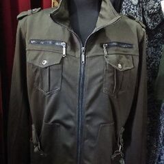 ★再値下げ★☆USED☆　MEN'S　カーキ・ジャケット（in ...