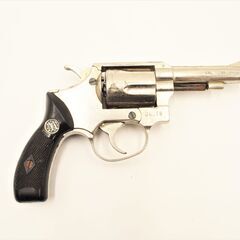 コクサイ　モデルガン(REVOLVER)　シルバー　【A003/A095】の画像