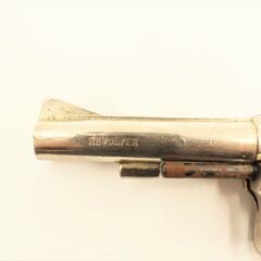 コクサイ　モデルガン(REVOLVER)　シルバー　【A003/A095】の画像