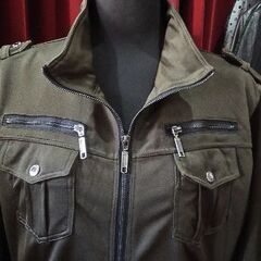 ★再値下げ★☆USED☆　MEN'S　カーキ・ジャケット（in the attic）の画像