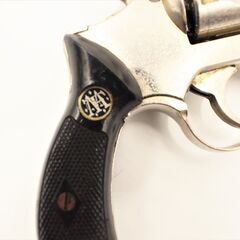 コクサイ　モデルガン(REVOLVER)　シルバー　【A003/A095】の画像